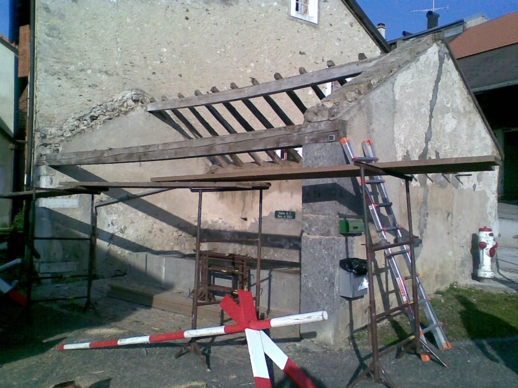 Maçonnerie et béton armé à Le Vaud - Pécoud & Fils