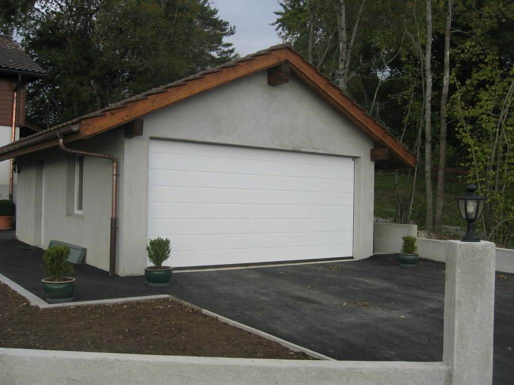 Maçonnerie et béton armé à Le Vaud - Pécoud & Fils