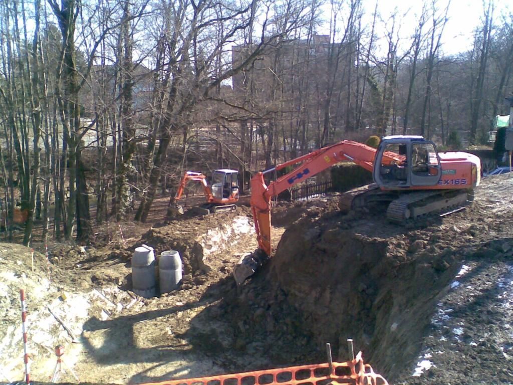 Terrassement et génie civil à Le Vaud - Pécoud & Fils