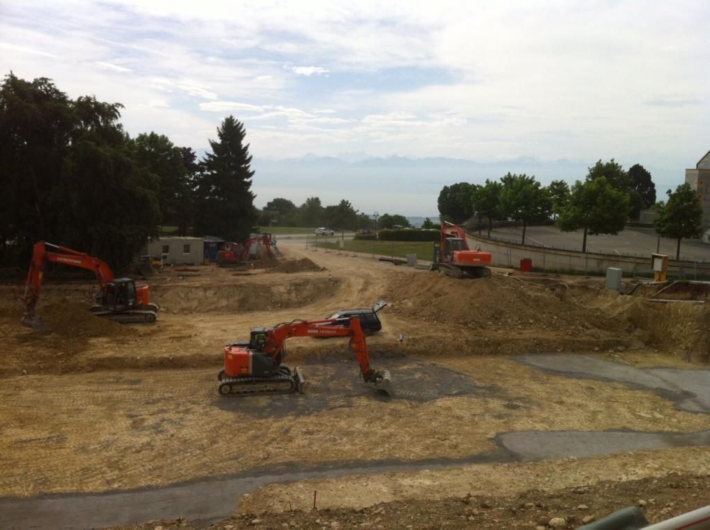 Terrassement et génie civil à Le Vaud - Pécoud & Fils