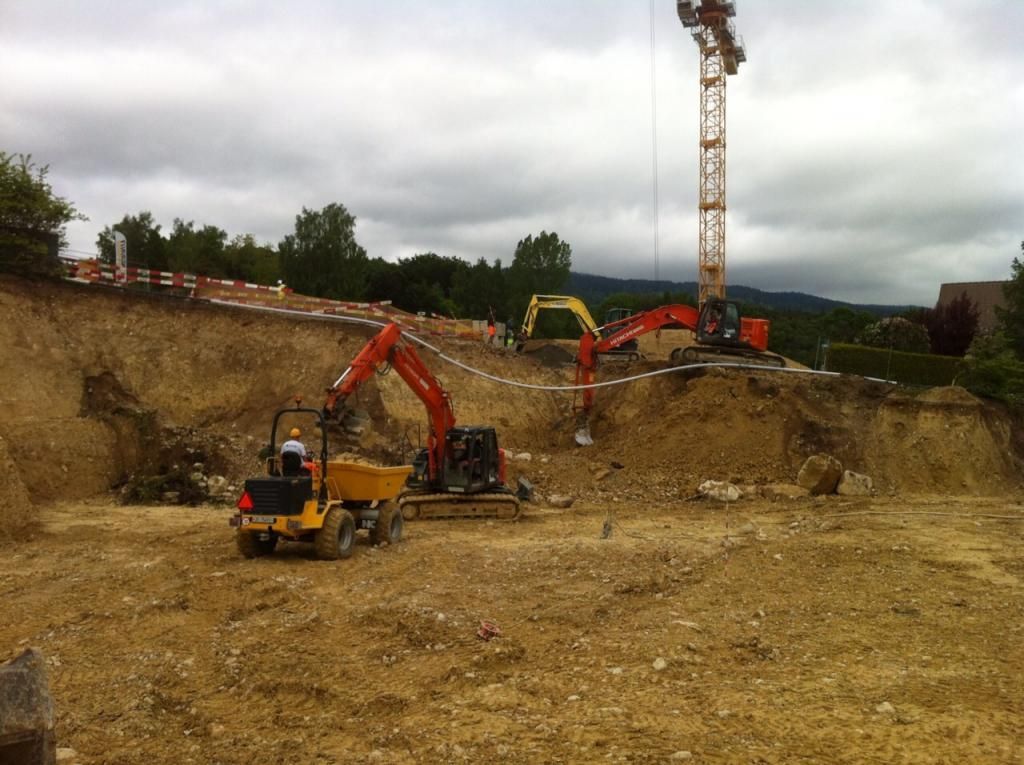 Terrassement et génie civil à Le Vaud - Pécoud & Fils