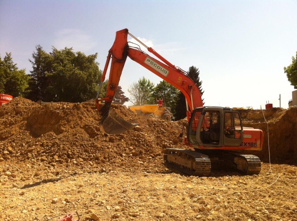 Terrassement et génie civil à Le Vaud - Pécoud & Fils