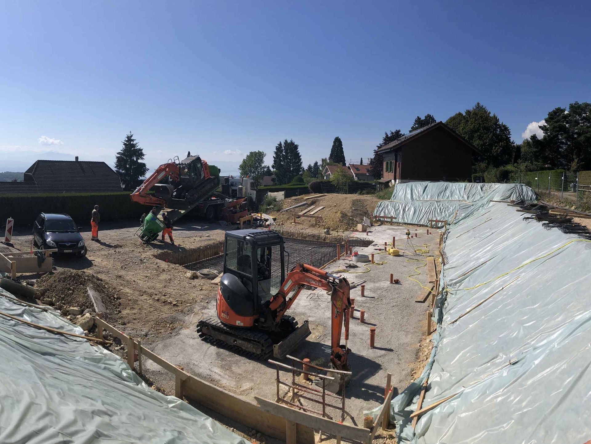 Villars-terrassement