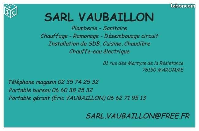 Logo de SARL Vaubaillon