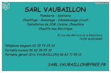 Logo de SARL Vaubaillon
