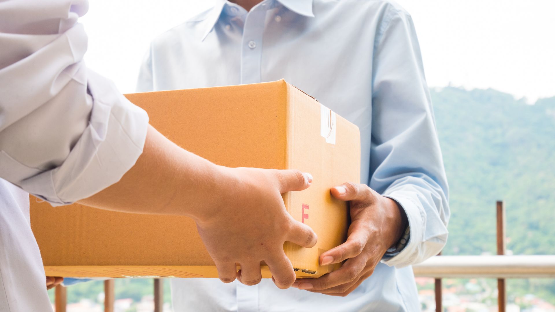 Livraison à domicile de médicament