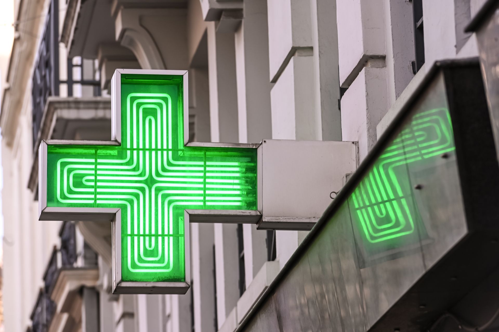 Logo pharmacie extérieur