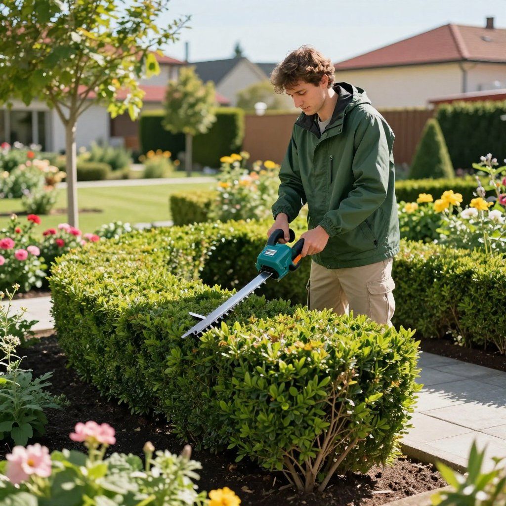 Poda setos Valladolid