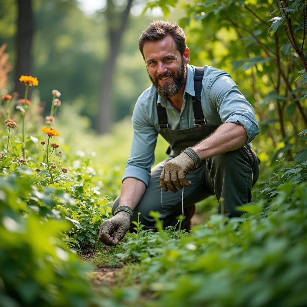 jardinero podando  en Valladolid