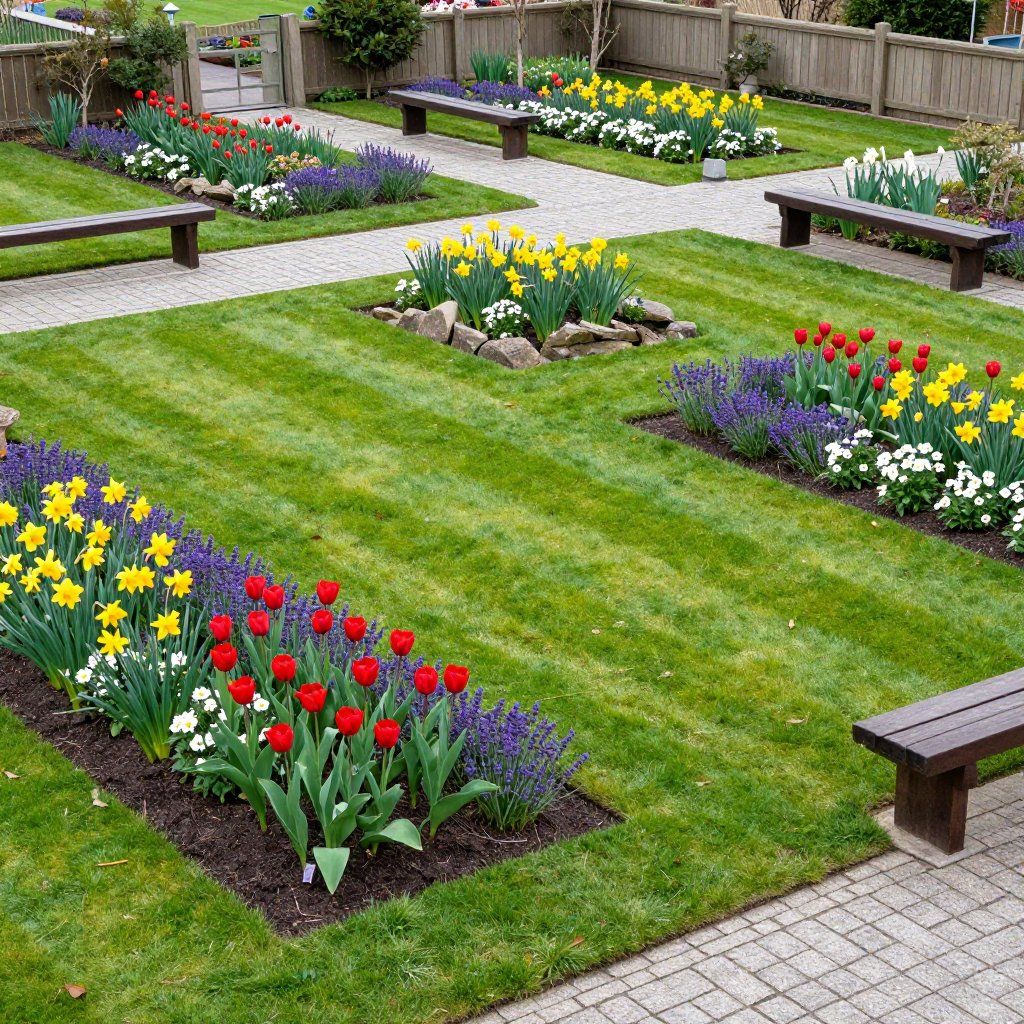 Duseño jardin Valladolid