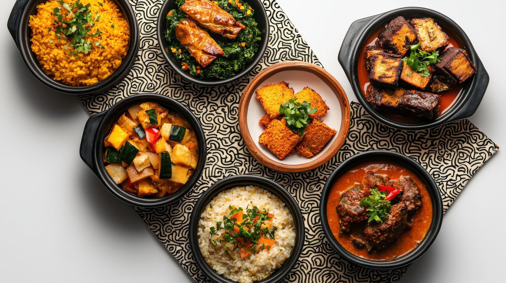 Vers la page Plats africains à emporter