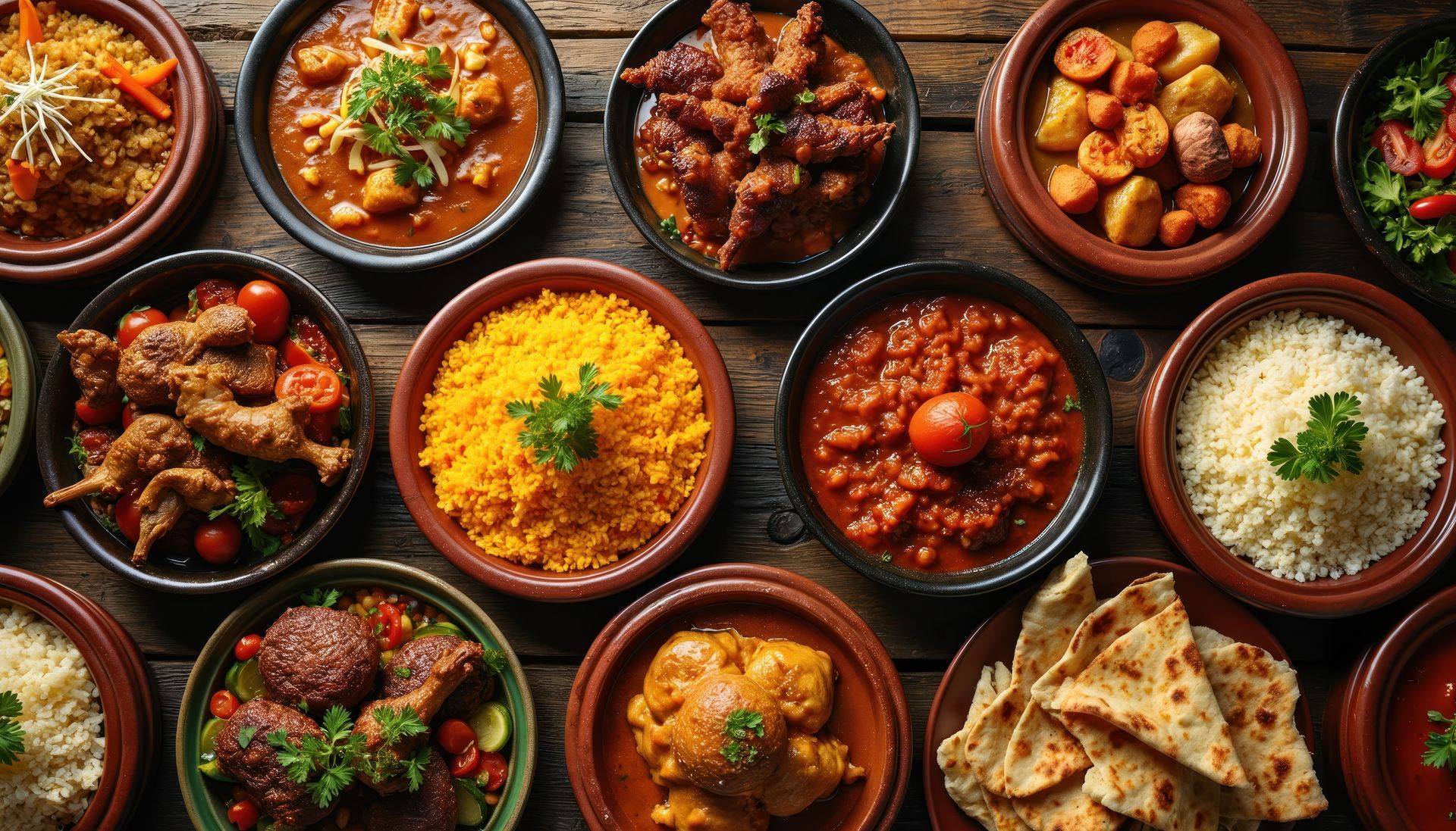 Vers la page Cuisine africaine.