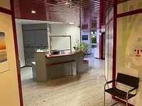 reception dello studio dentistico