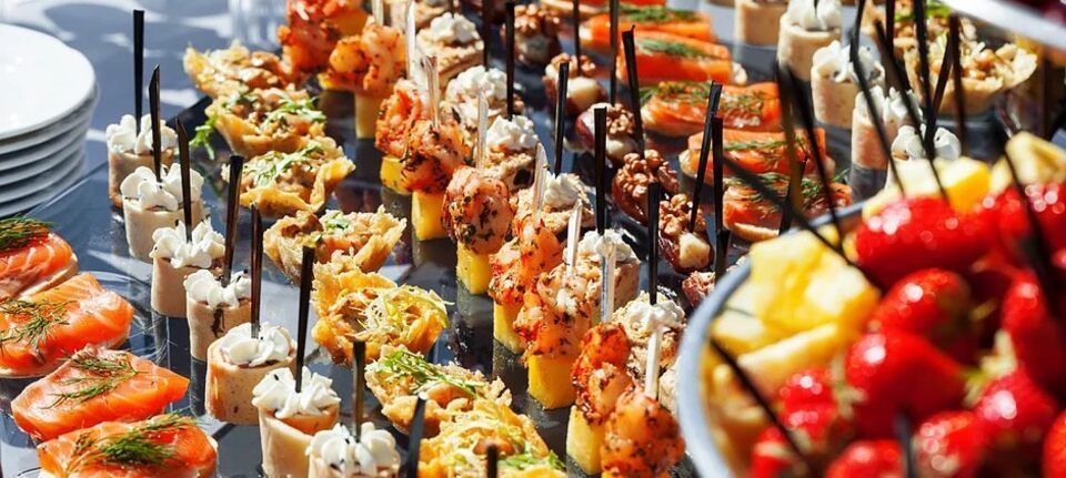 Catering von Hotel Sommerau Ticino