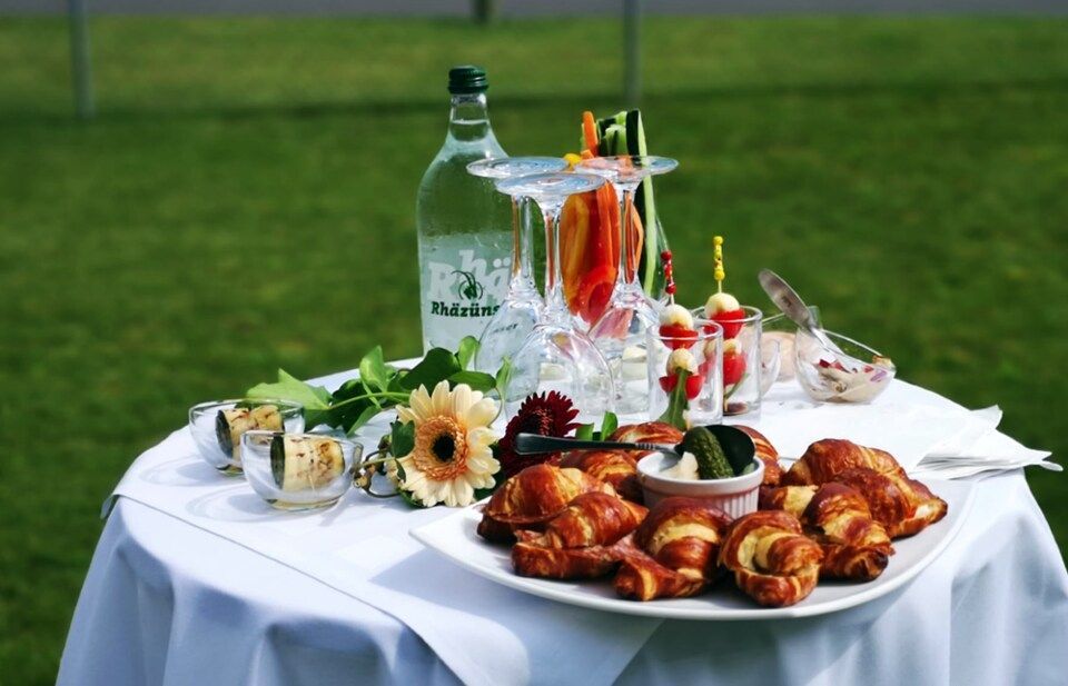Catering von Hotel Sommerau Ticino