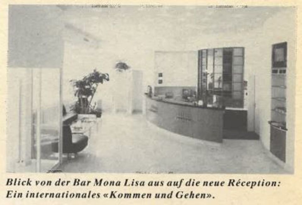 Historie Hotel Sommerau Ticino