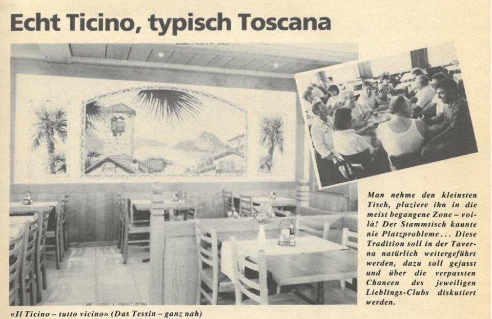 Historie Hotel Sommerau Ticino