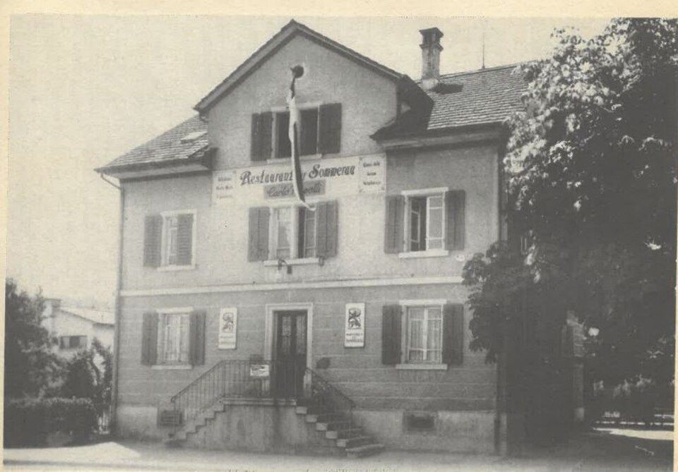 Historie Hotel Sommerau Ticino