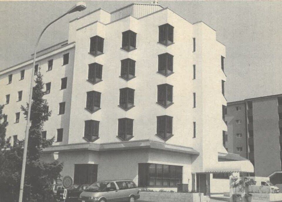 Historie Hotel Sommerau Ticino