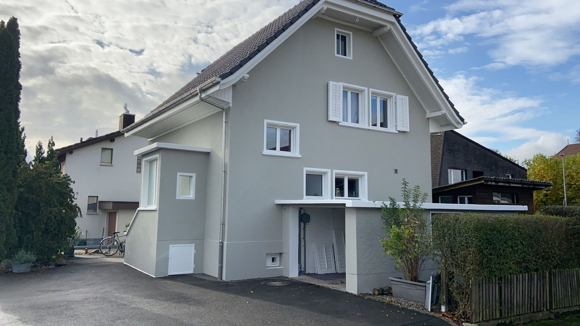 Maler Wild Schafisheim Schimmelentfernung Malen Streichen Tapeten Fassaden