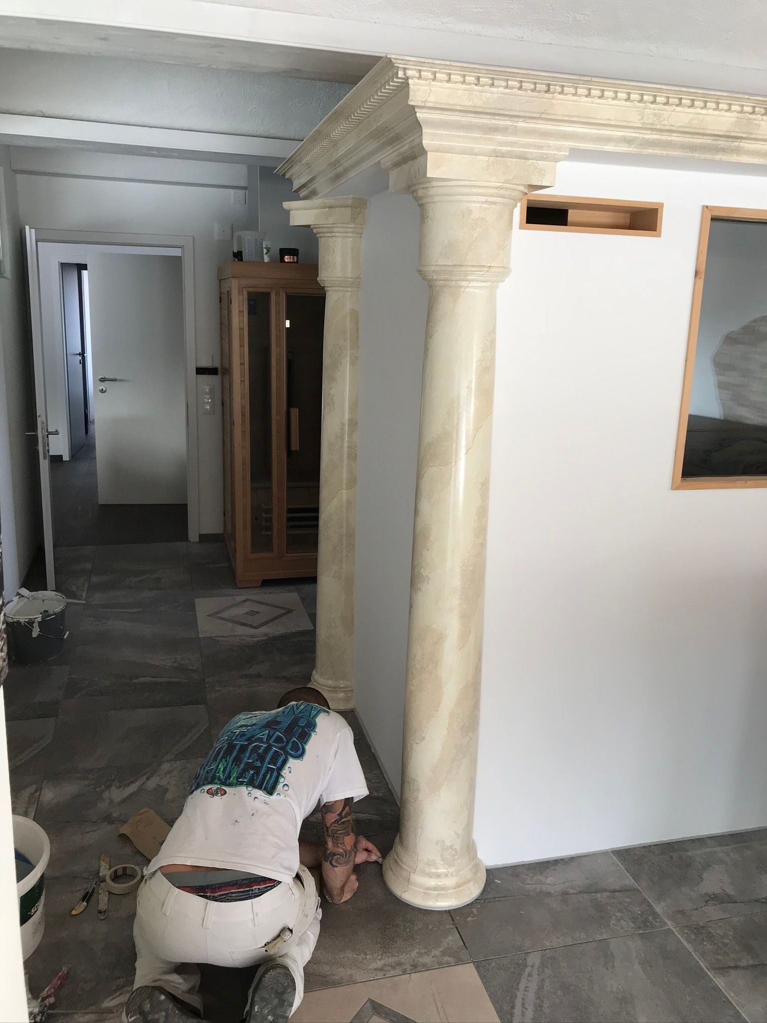 Maler Wild Schafisheim Schimmelentfernung Malen Streichen Tapeten Fassaden