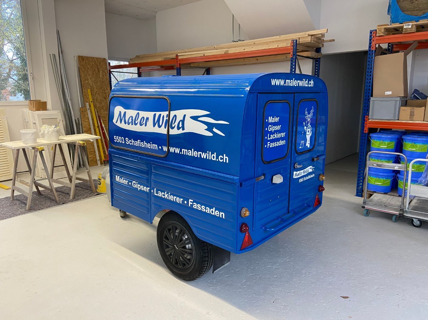 Maler Wild Schafisheim Schimmelentfernung Malen Streichen Tapeten Fassaden