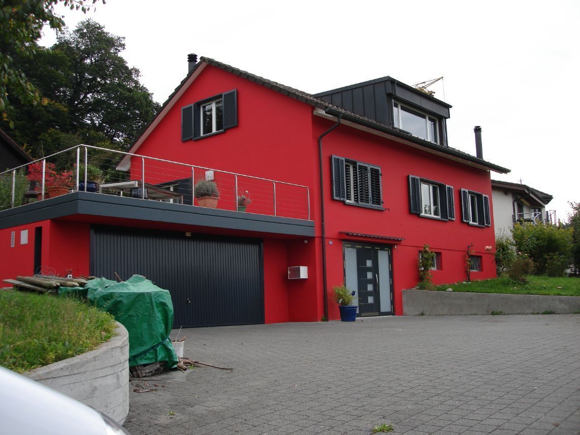 Maler Wild Schafisheim Schimmelentfernung Malen Streichen Tapeten Fassaden