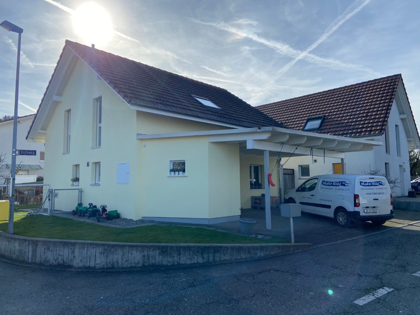 Maler Wild Schafisheim Schimmelentfernung Malen Streichen Tapeten Fassaden