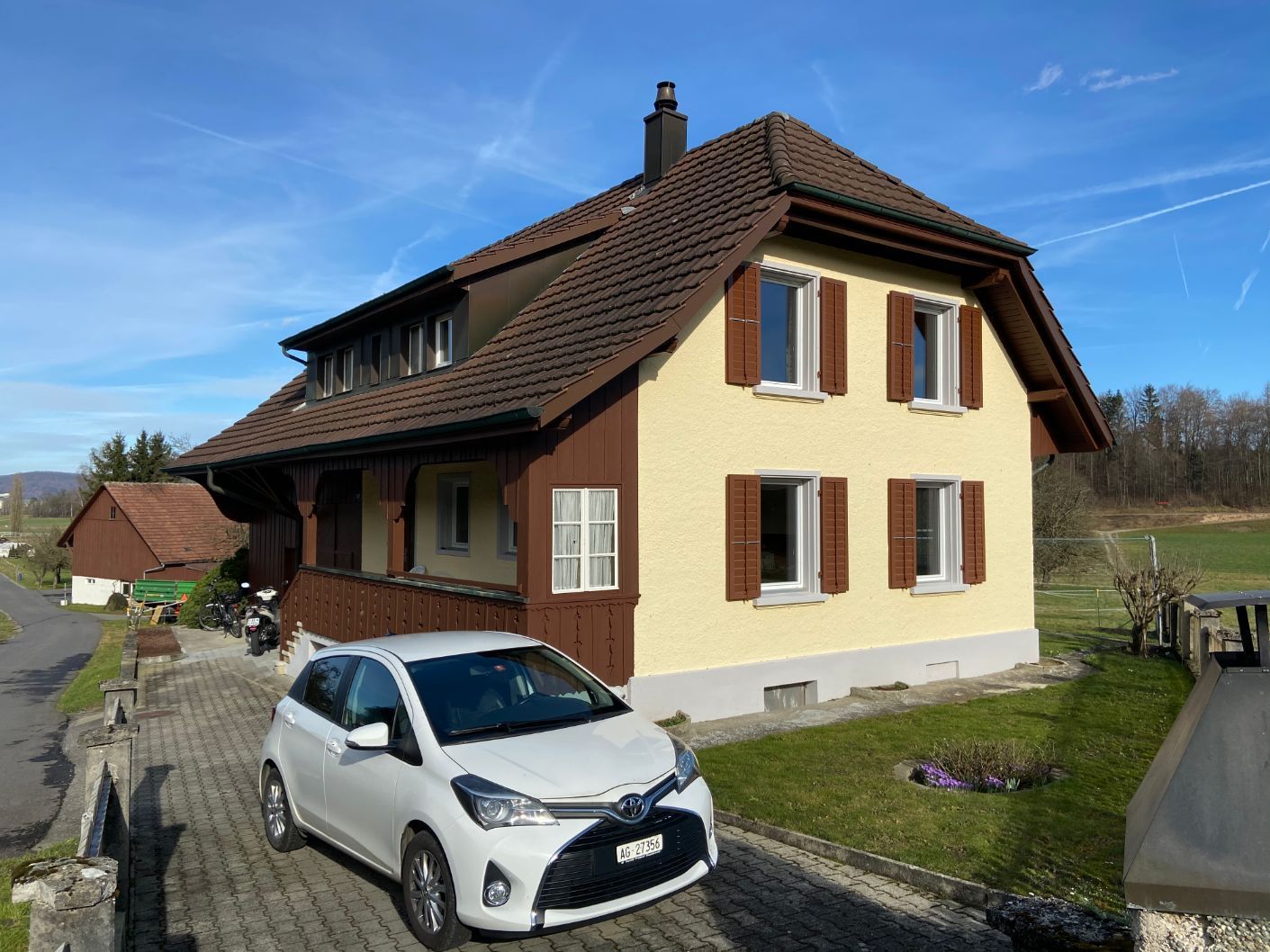 Maler Wild Schafisheim Schimmelentfernung Malen Streichen Tapeten Fassaden