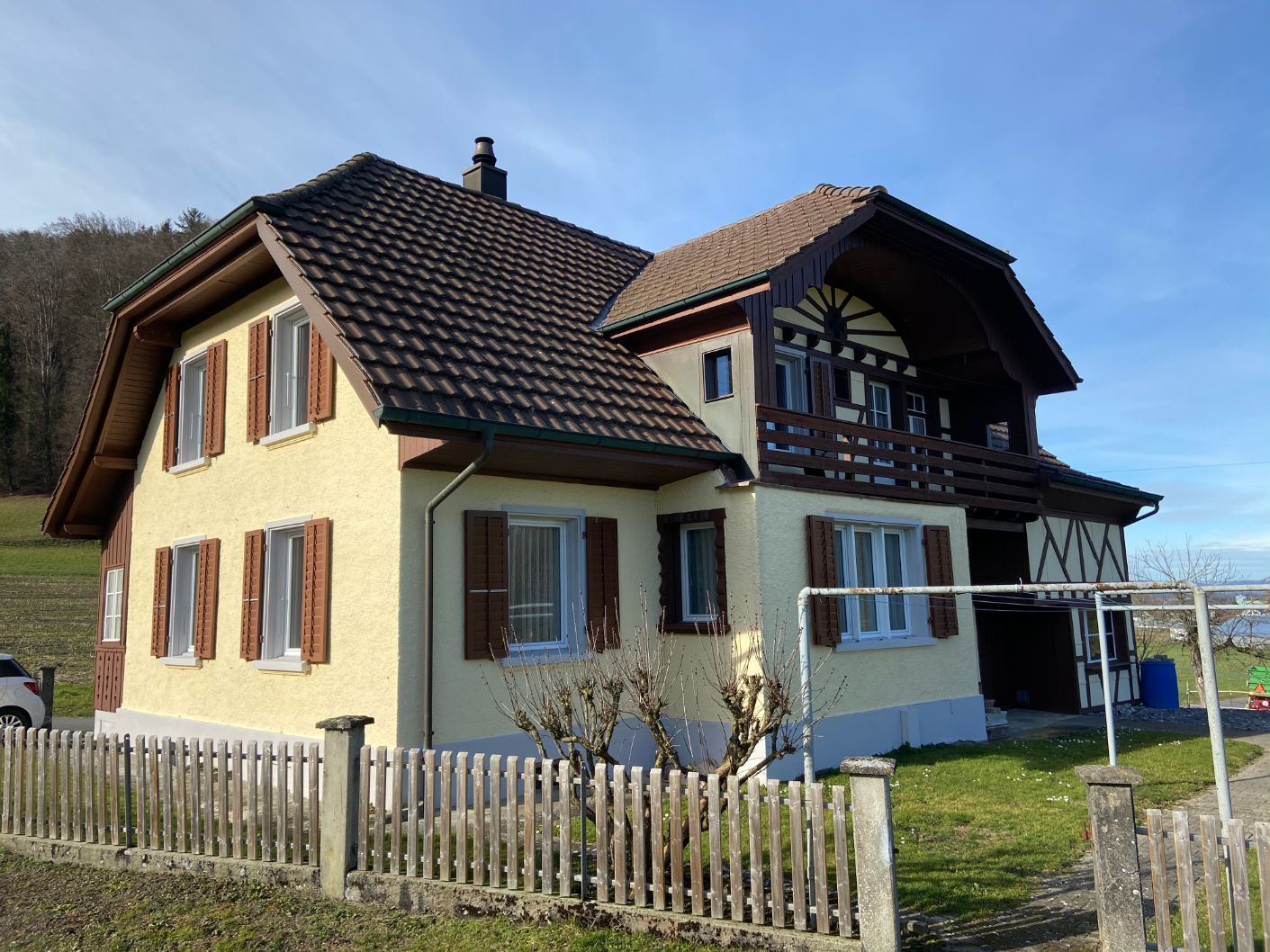 Maler Wild Schafisheim Schimmelentfernung Malen Streichen Tapeten Fassaden