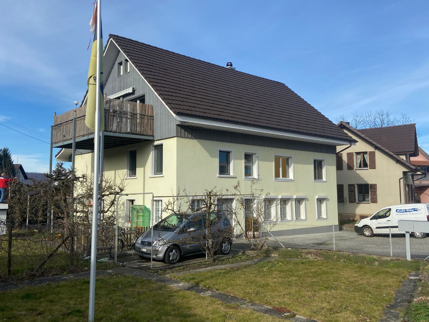 Maler Wild Schafisheim Schimmelentfernung Malen Streichen Tapeten Fassaden