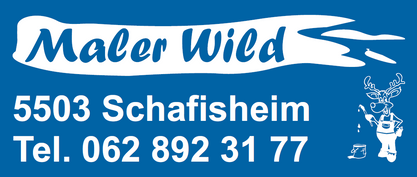 Maler Wild Schafisheim Logo