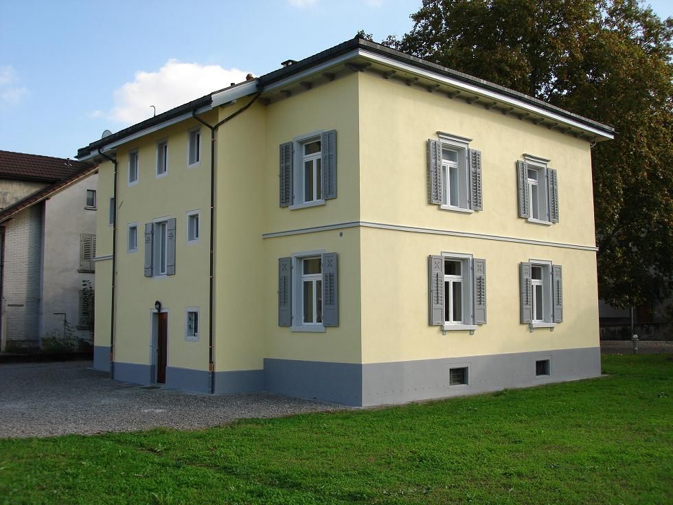 Maler Wild Schafisheim Schimmelentfernung Malen Streichen Tapeten Fassaden