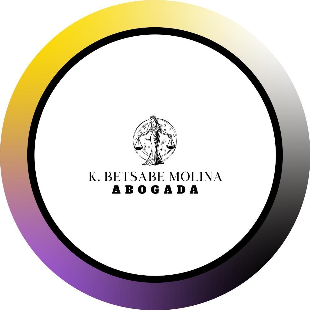 Logotipo circular: Colores de la bandera no binaria, círculo negro alrededor de un círculo blanco. Mujer con escamas