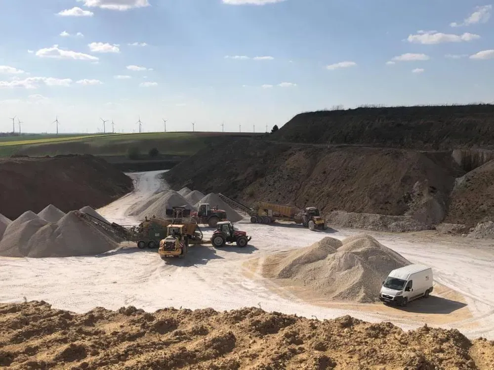 Notre carrière de craie