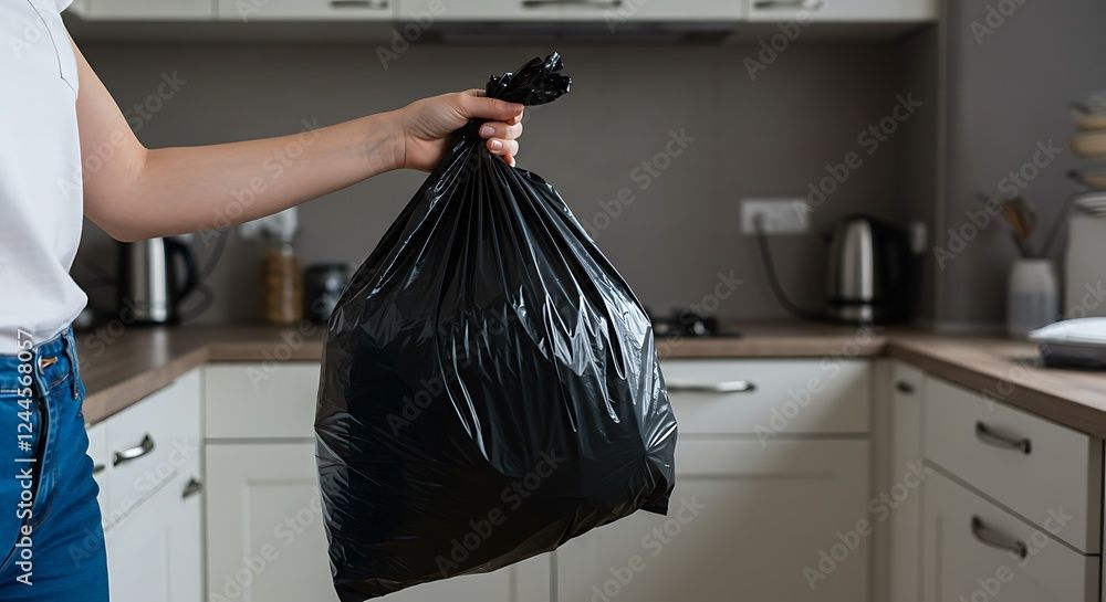 Ein junger Mann sitzt auf dem Fahrersitz eines weißen Lieferwagens.