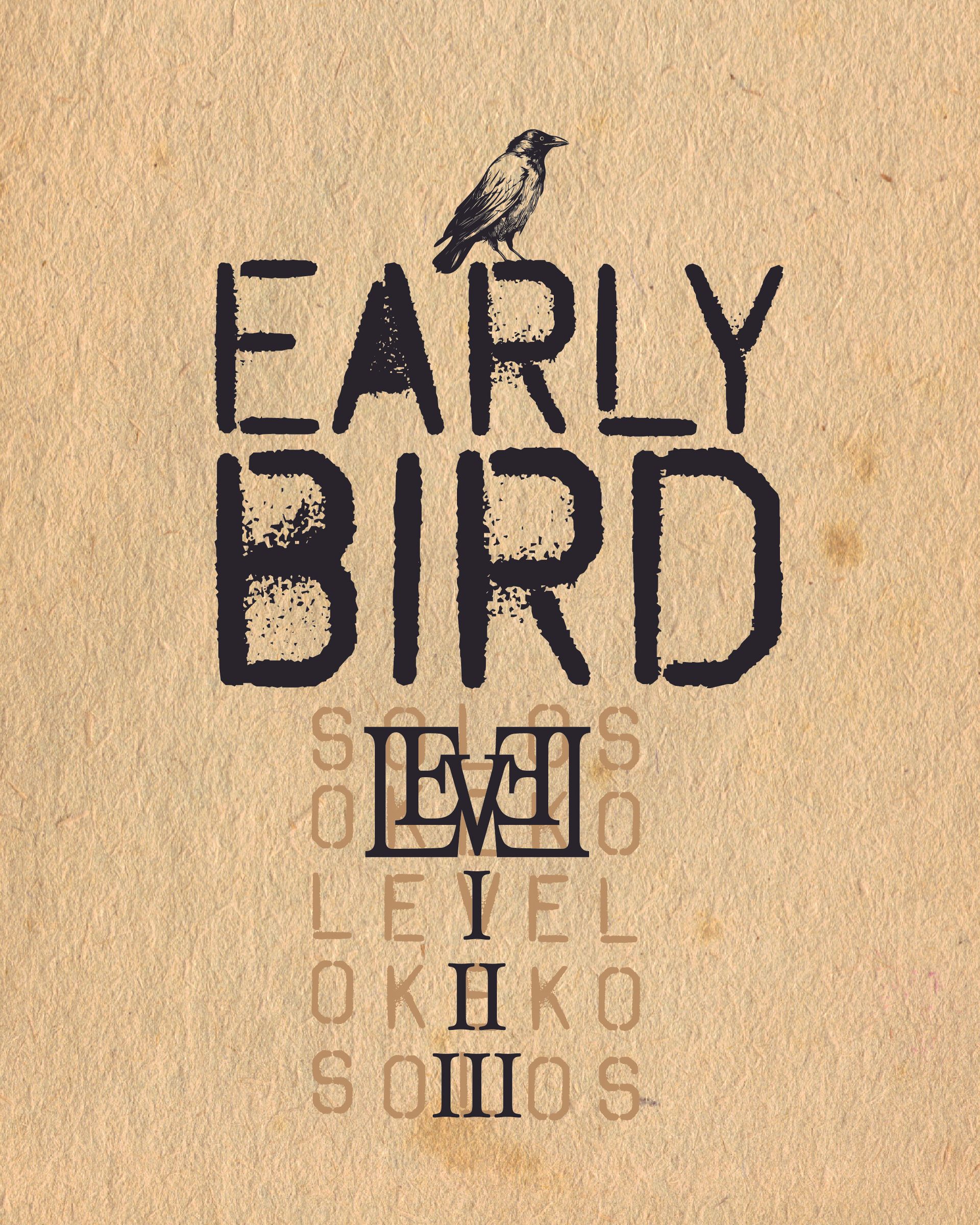 LEVEL-pakohuonetrilogian ennakkomyynti