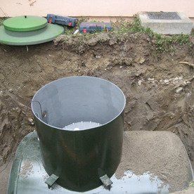 Citerne neuve enterrée - Baldacci et Chollet SA