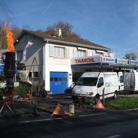 Révision citerne à essence - Baldacci et Chollet SA