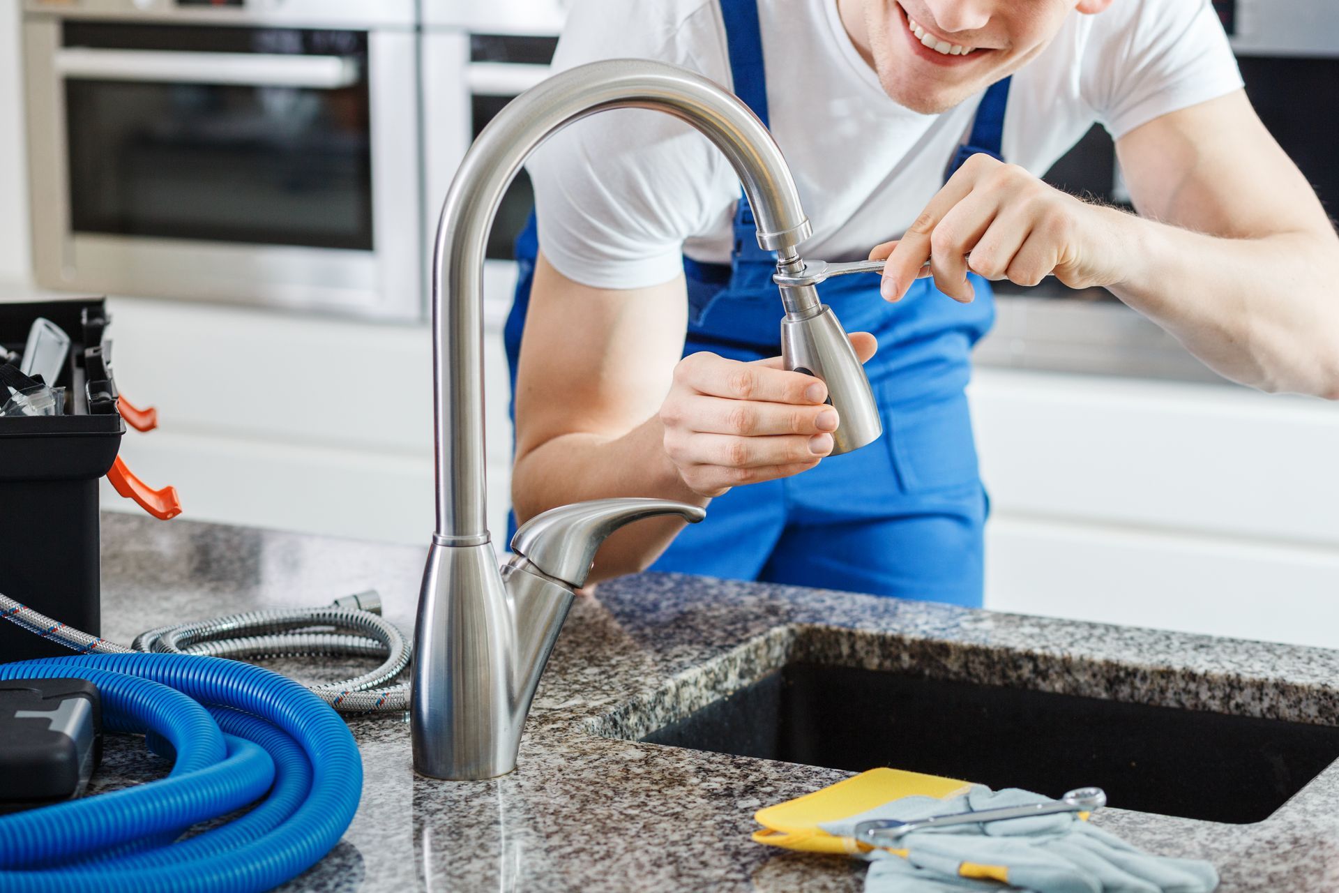 Changement de mitigeur de robinet de cuisine