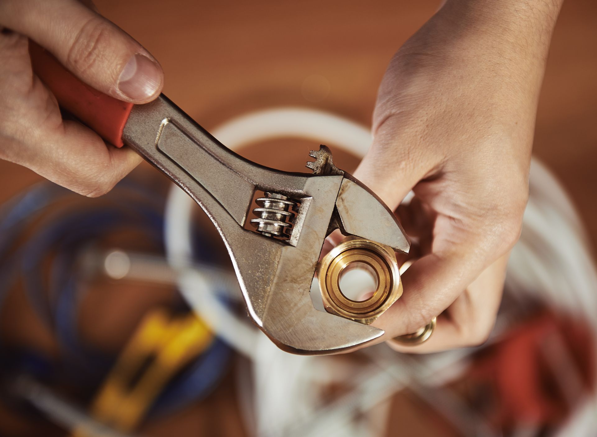 Bricolage d'un tuyau