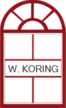 Vertrieb von Bauelementen Inhaber Wolfgang Koring-LOGO