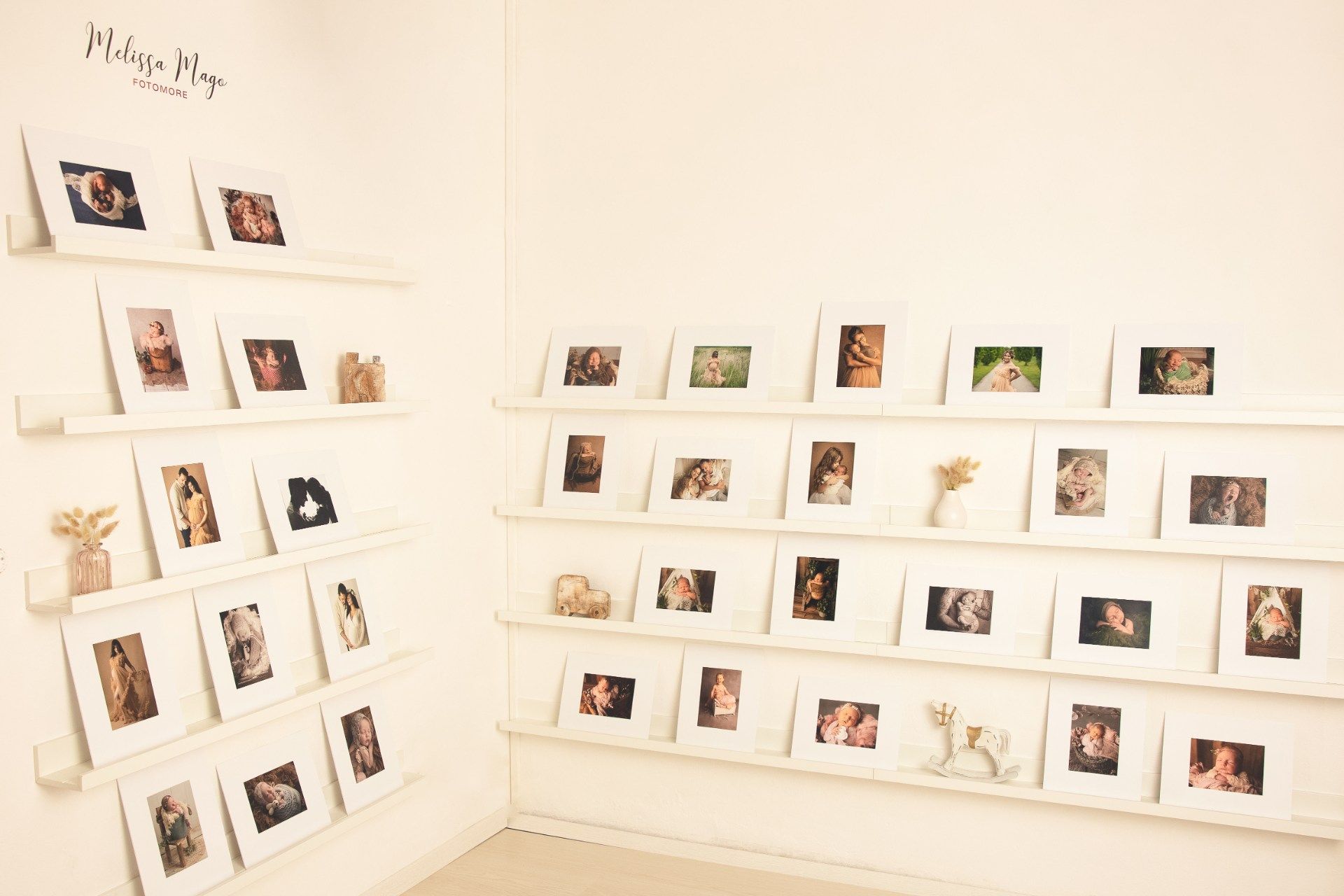 Foto lächelnde Familie