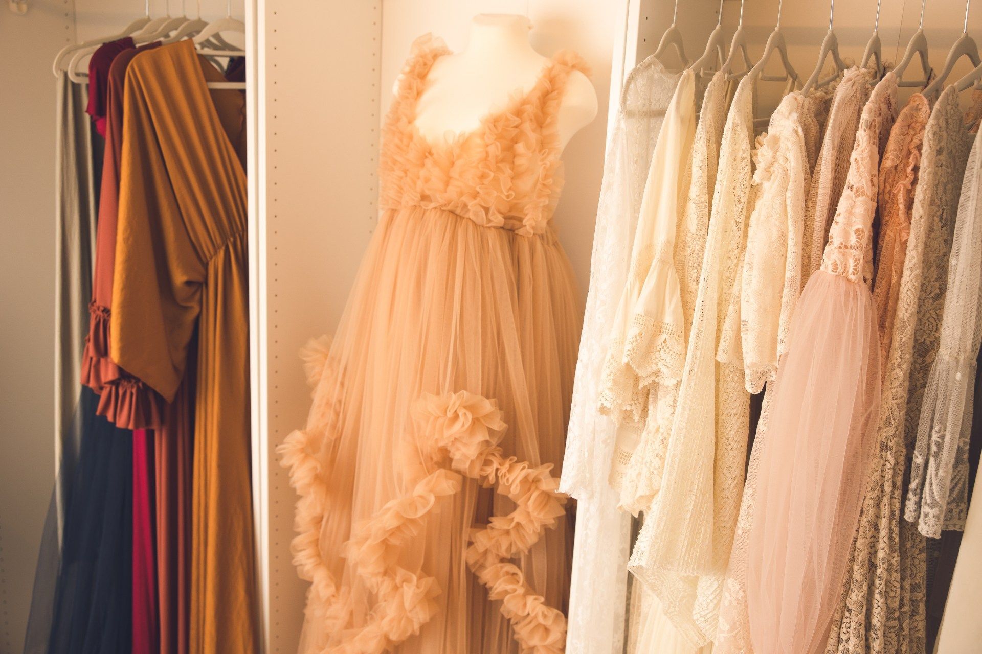 Foto schwangere Frau und Mann