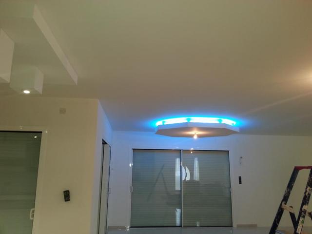 Plafond éclairage