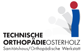 Ein Logo für eine Firma namens Technische Orthopädieosterholz