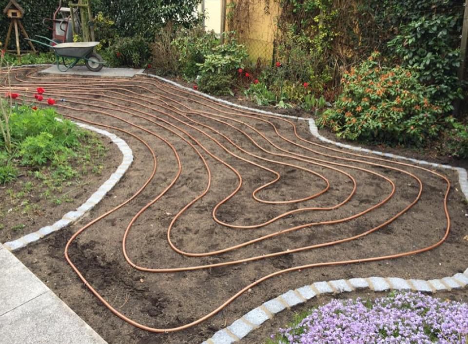 Gartenbaustelle von Uwe Schuler