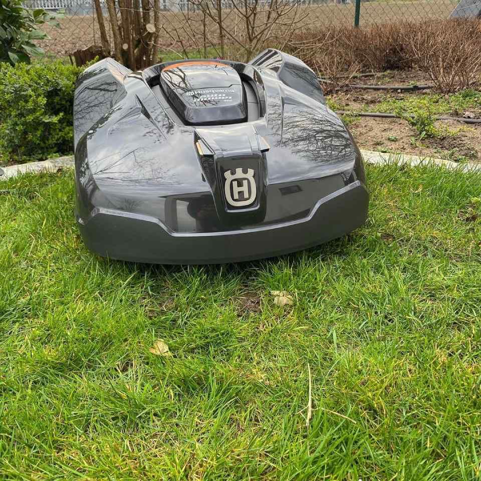 Mähroboter von Uwe Schuler