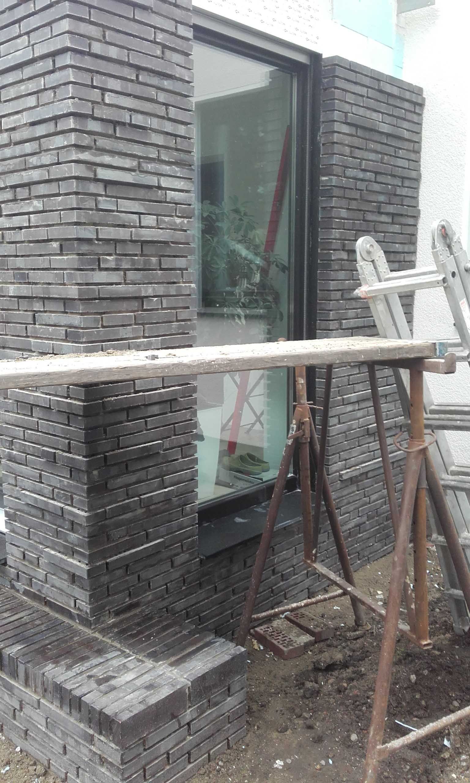 Klinkerarbeiten Fassade