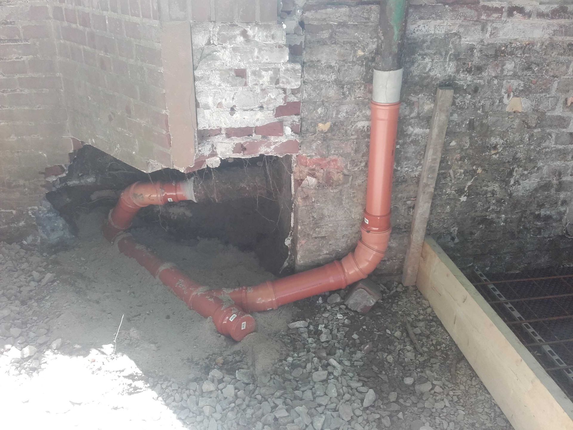 Grundleitungen von der Rudolf Bibl Baugesellschaft mbH